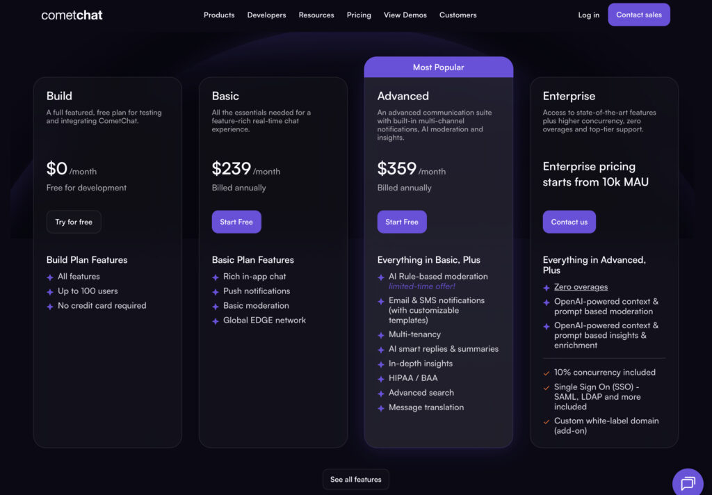 CommentChat review 2026 pricing overview 